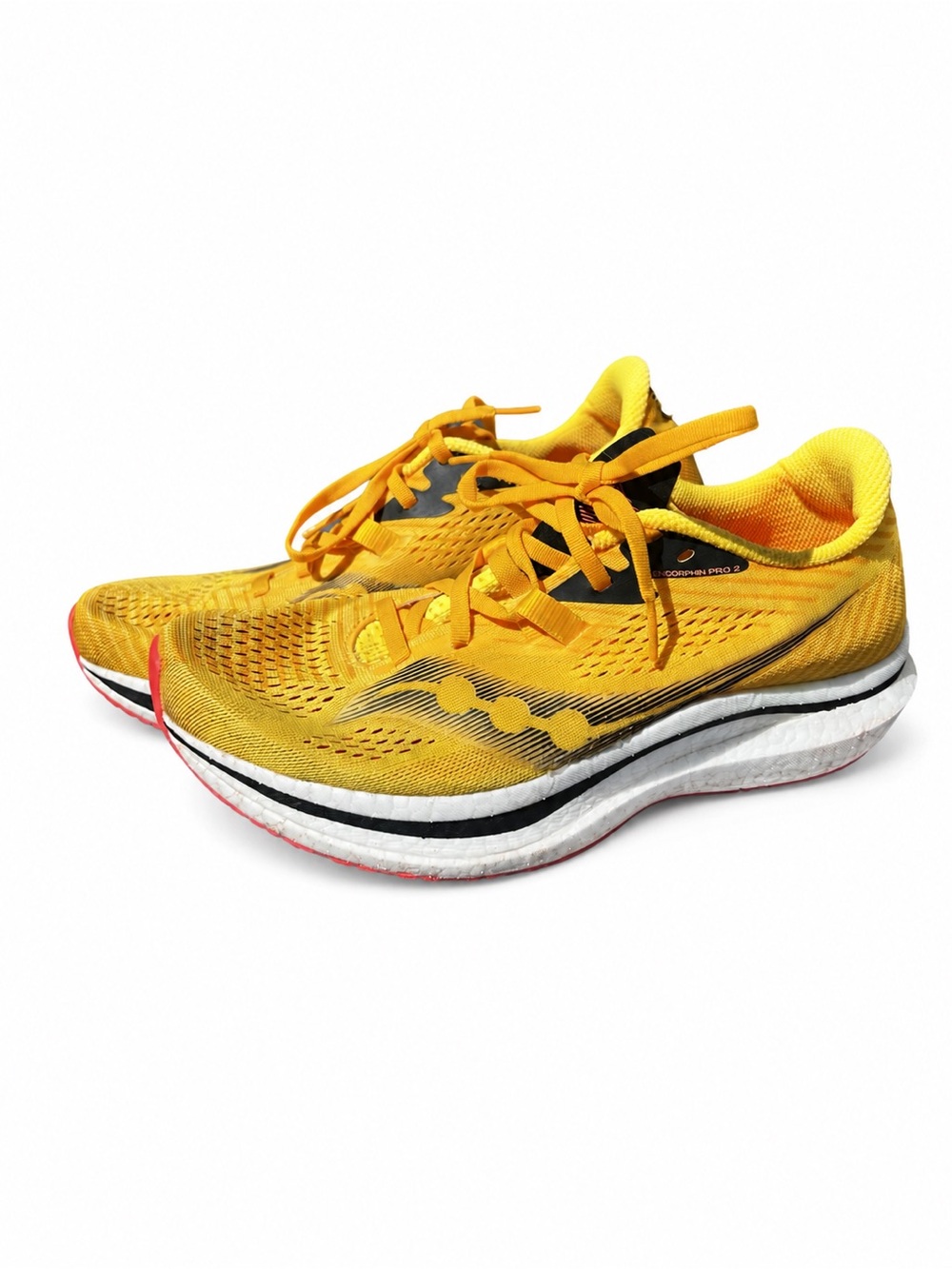 Saucony Endorphin Pro 2 Women’s Size 10 Yellow Running Shoes